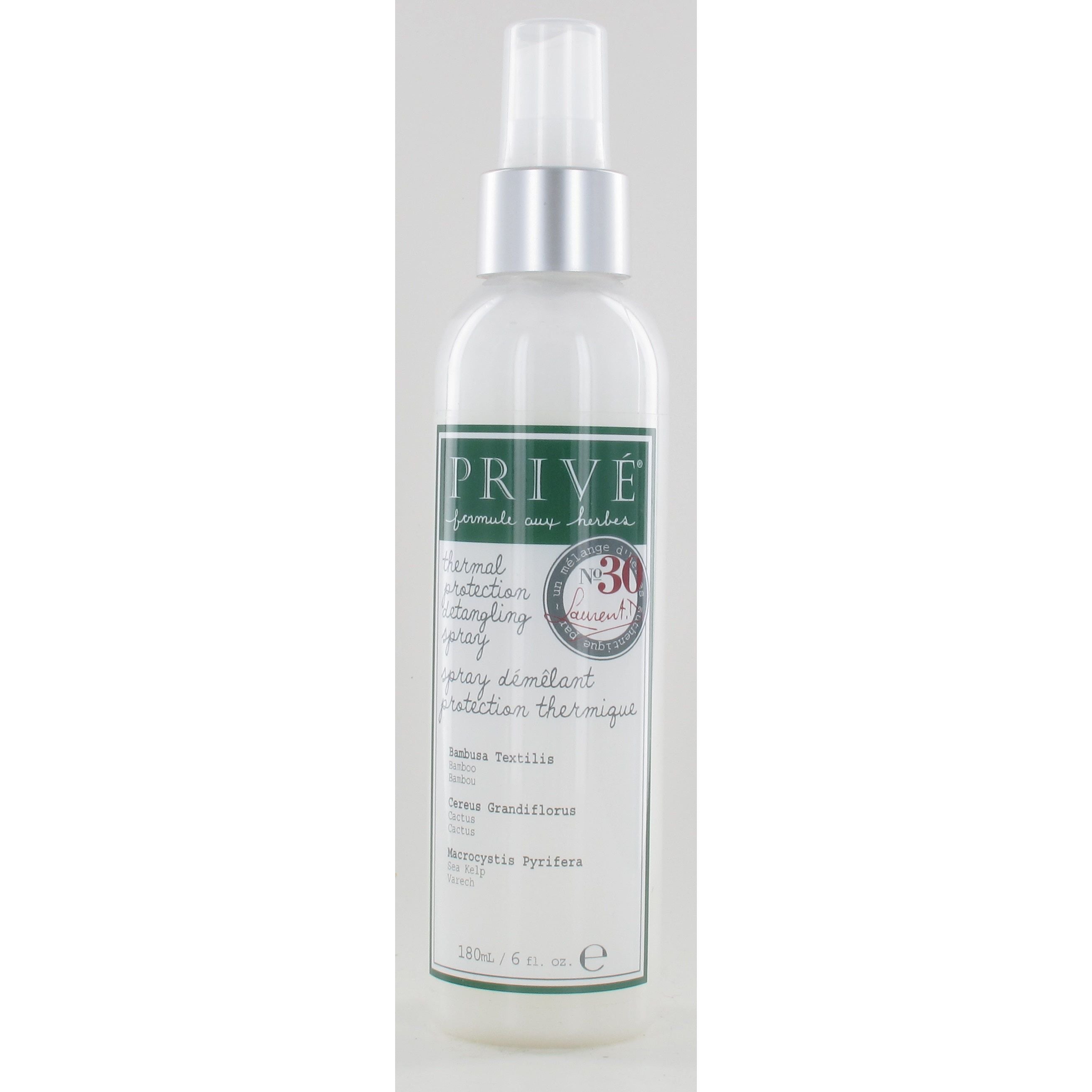 Prive No 30 Thermal Protection Detangling Spray 6 Oz - Overstock Beauty Supply