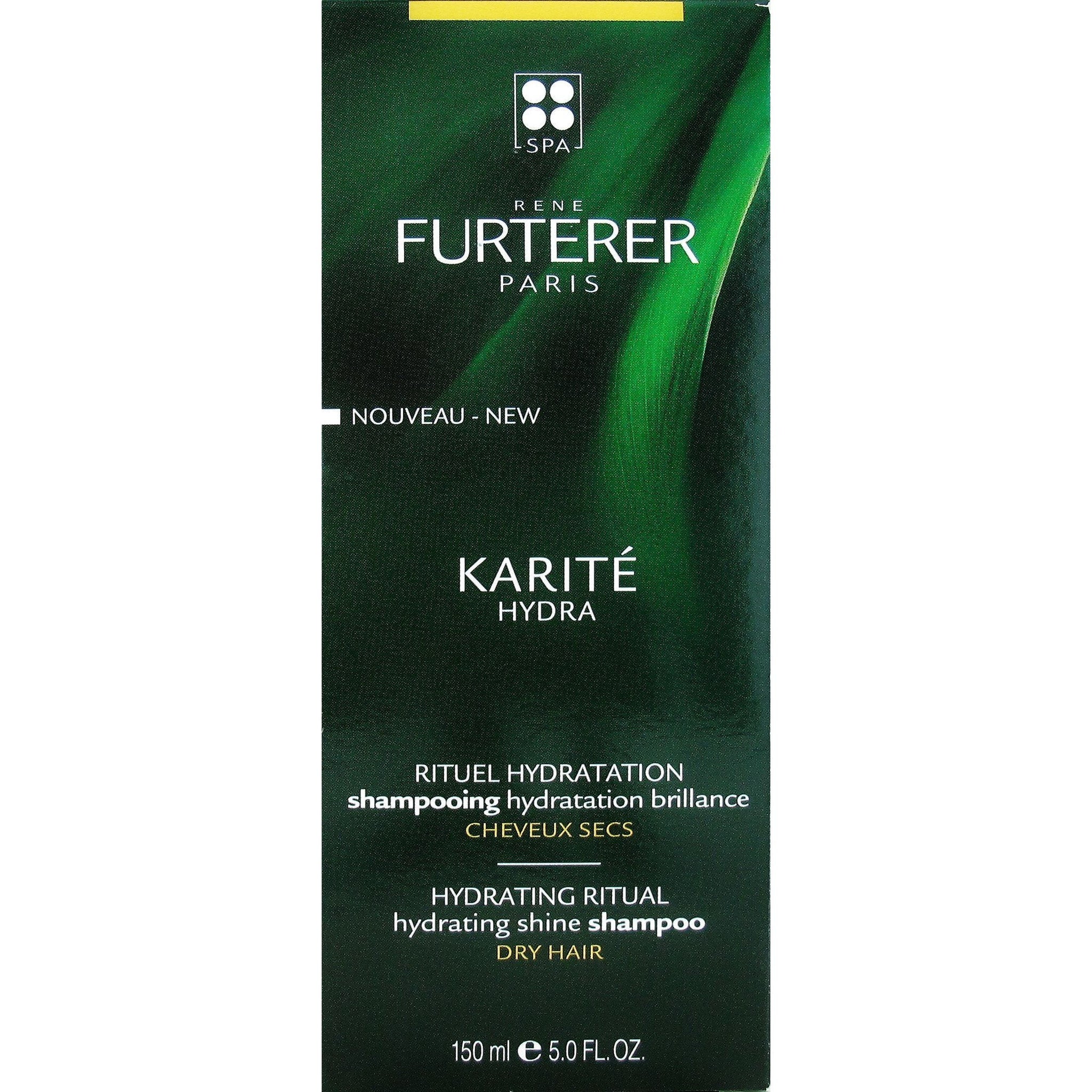 Rene Furterer KARITE Hydrating Shine Shampoo 5.0 oz