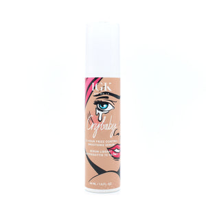 IGK Cry Baby 72 Hour Frizz Control Smoothing Serum 1.5 oz