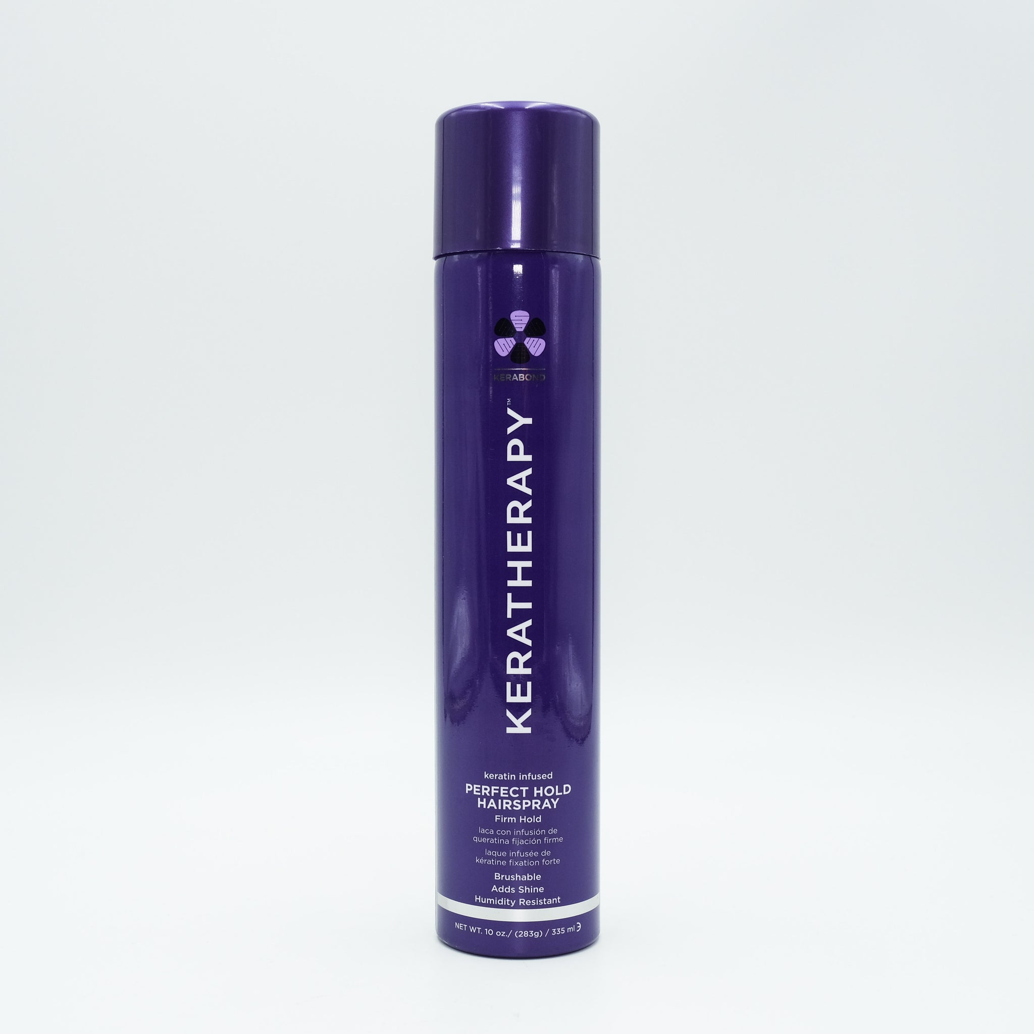 KERATHERAPY Keratin Infused Perfect Hold Hairspray 10 oz (Pack Of 2)