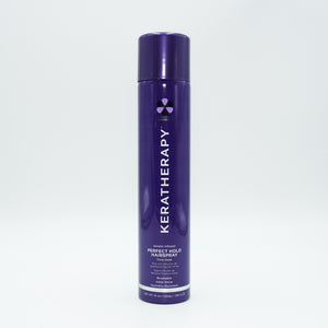KERATHERAPY Keratin Infused Perfect Hold Hairspray 10 oz (Pack Of 2)