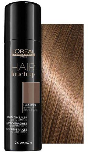 LOREAL Professionnel Hair Touch Up Root Concealer Light Brown 2.0 oz