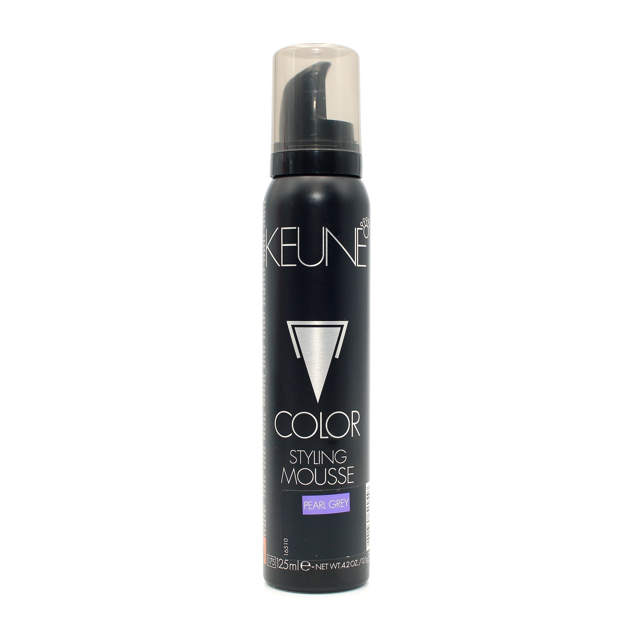 KEUNE Color Styling Mousse Pearl Grey 4.2 oz