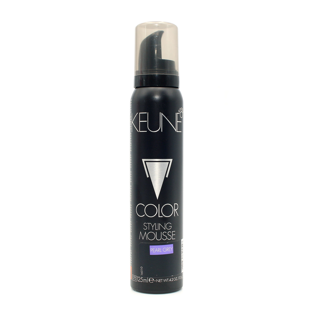 KEUNE Color Styling Mousse Pearl Grey 4.2 oz