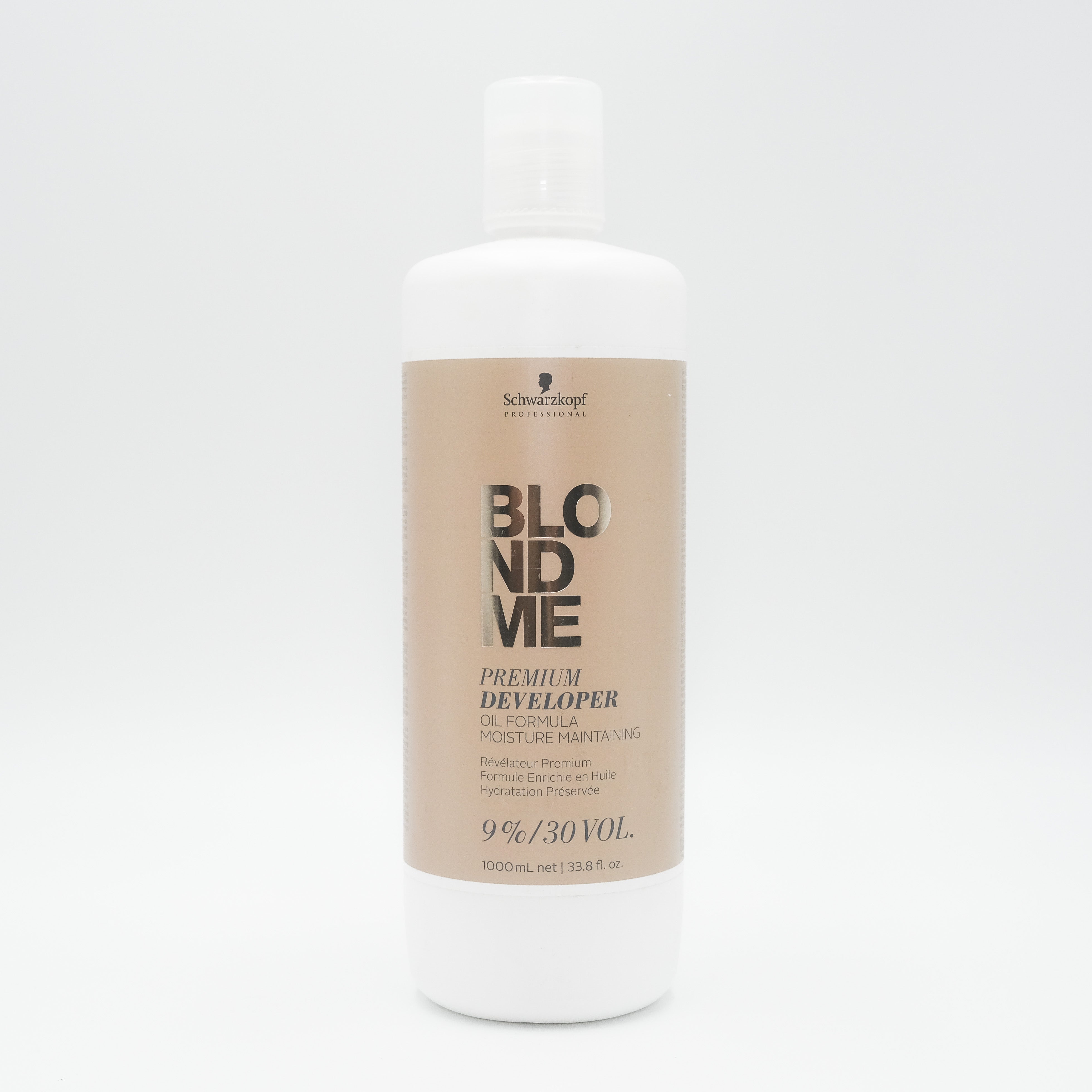 SCHWARZKOPF BlondMe Premium Developer 9% 30 Vol Oil Formula 33.8 oz - Overstock Beauty Supply