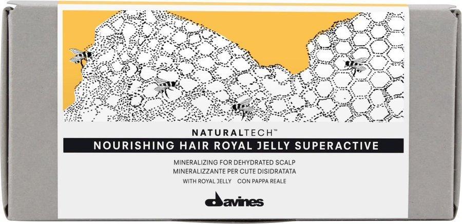 Davines NaturalTech Nourishing Hair Royal Jelly Superactive 0.27 oz / 6x8ml