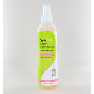 DEVA CURL No-Comb Detangling Spray Lightweight Curl Tamer 8 oz