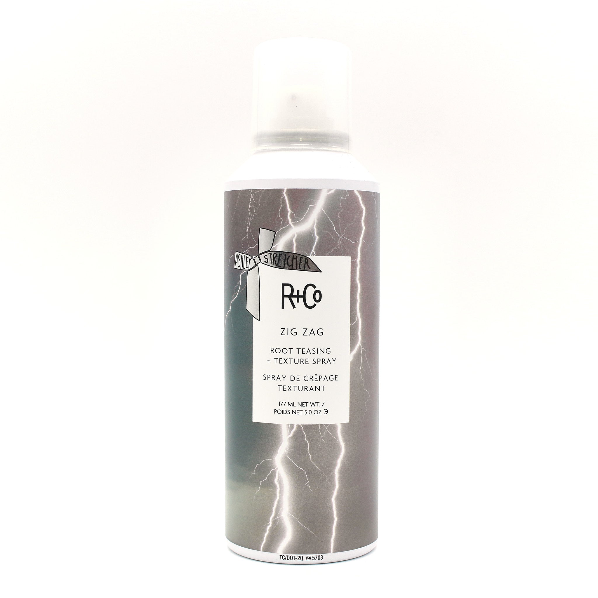 R+Co Zig Zag Root Teasing Texture Spray 5 oz - Overstock Beauty Supply