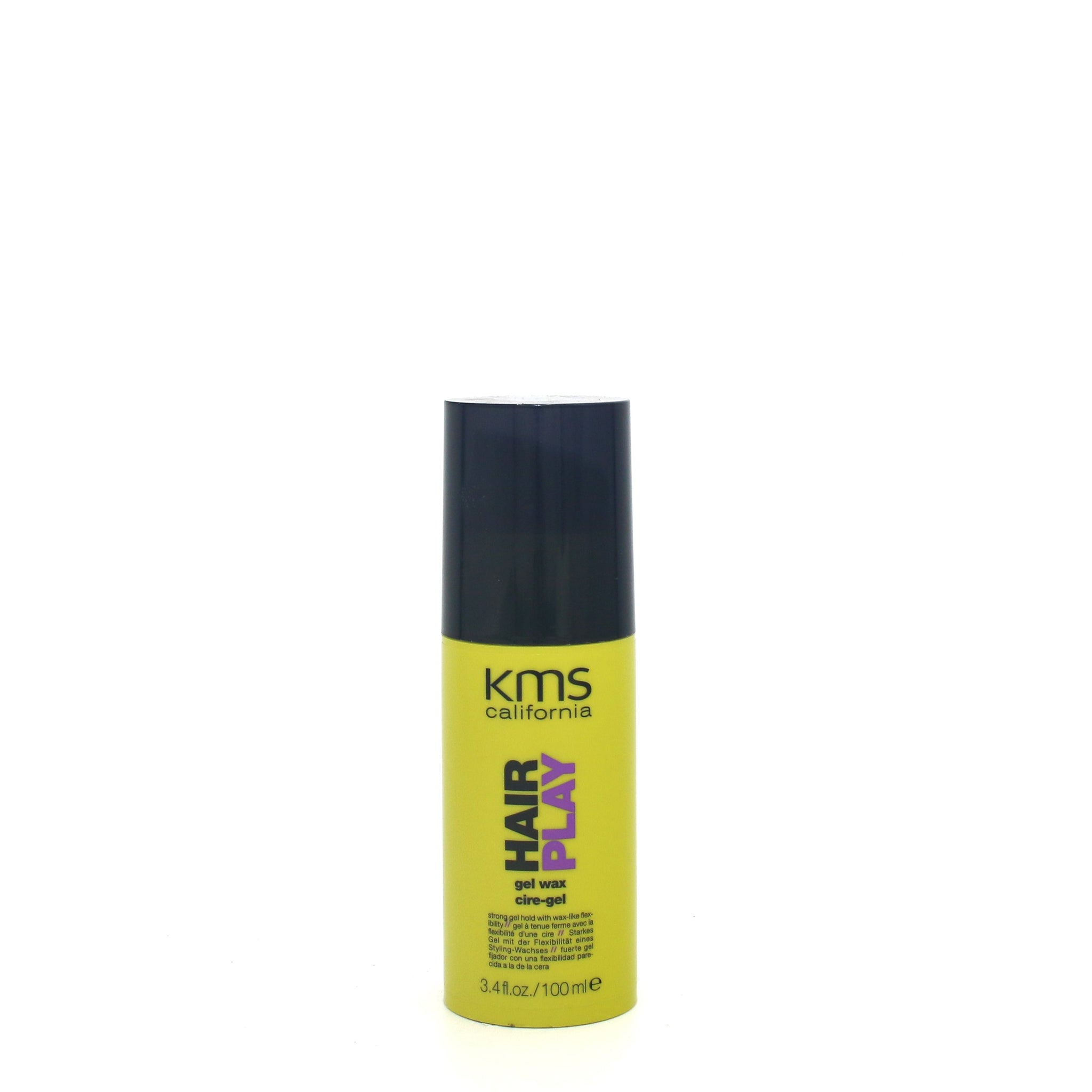 KMS Hair Play Gel Wax 3.4 oz