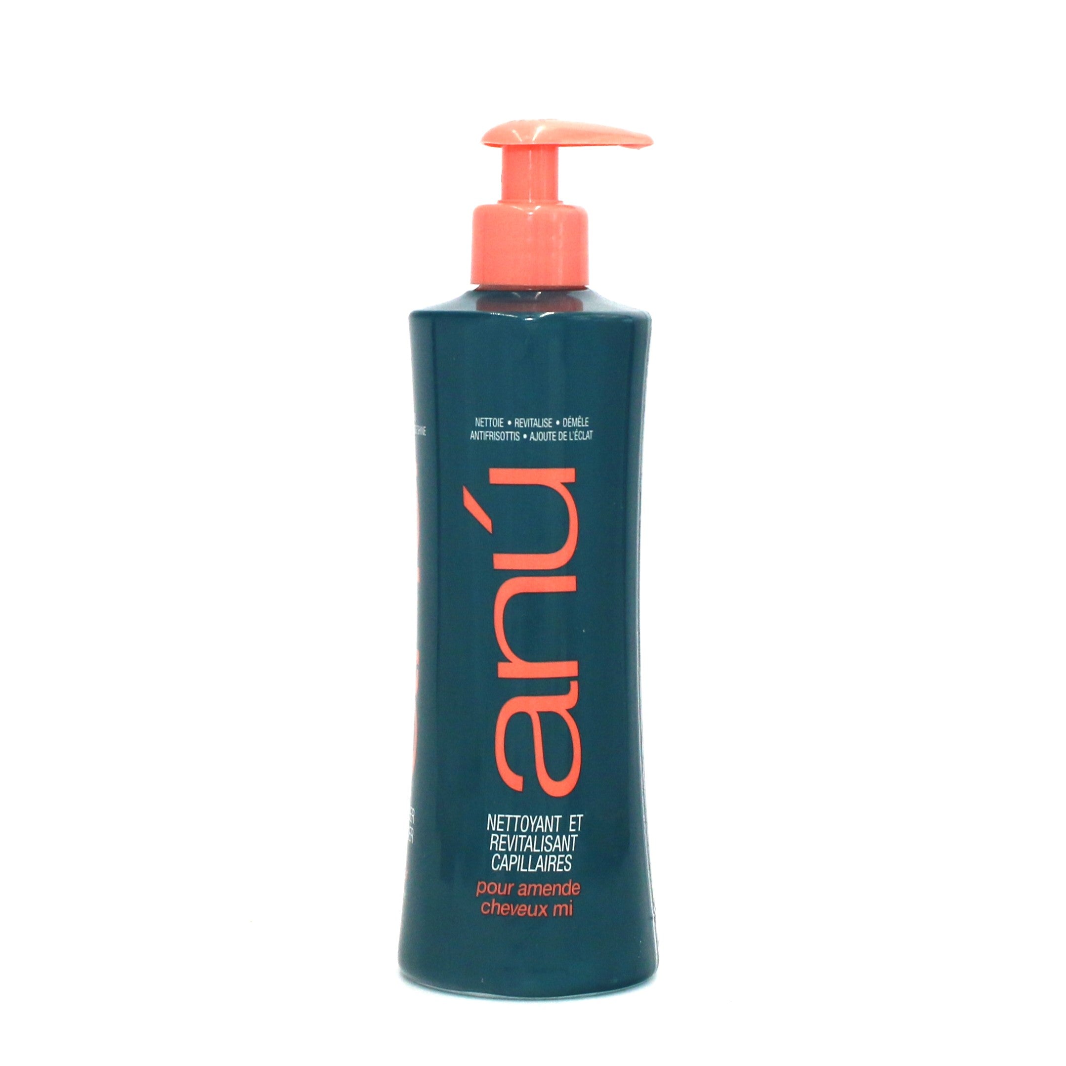 Anu Hair Cleanser And Conditioner Anti Frizz 16 oz - Overstock Beauty Supply