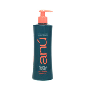 ANU Hair Cleanser And Conditioner Anti Frizz 16 oz