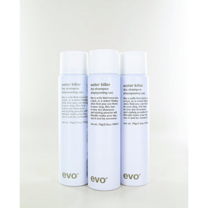 Evo Water Killer Dry Shampoo (Pack of 3) 2.5oz