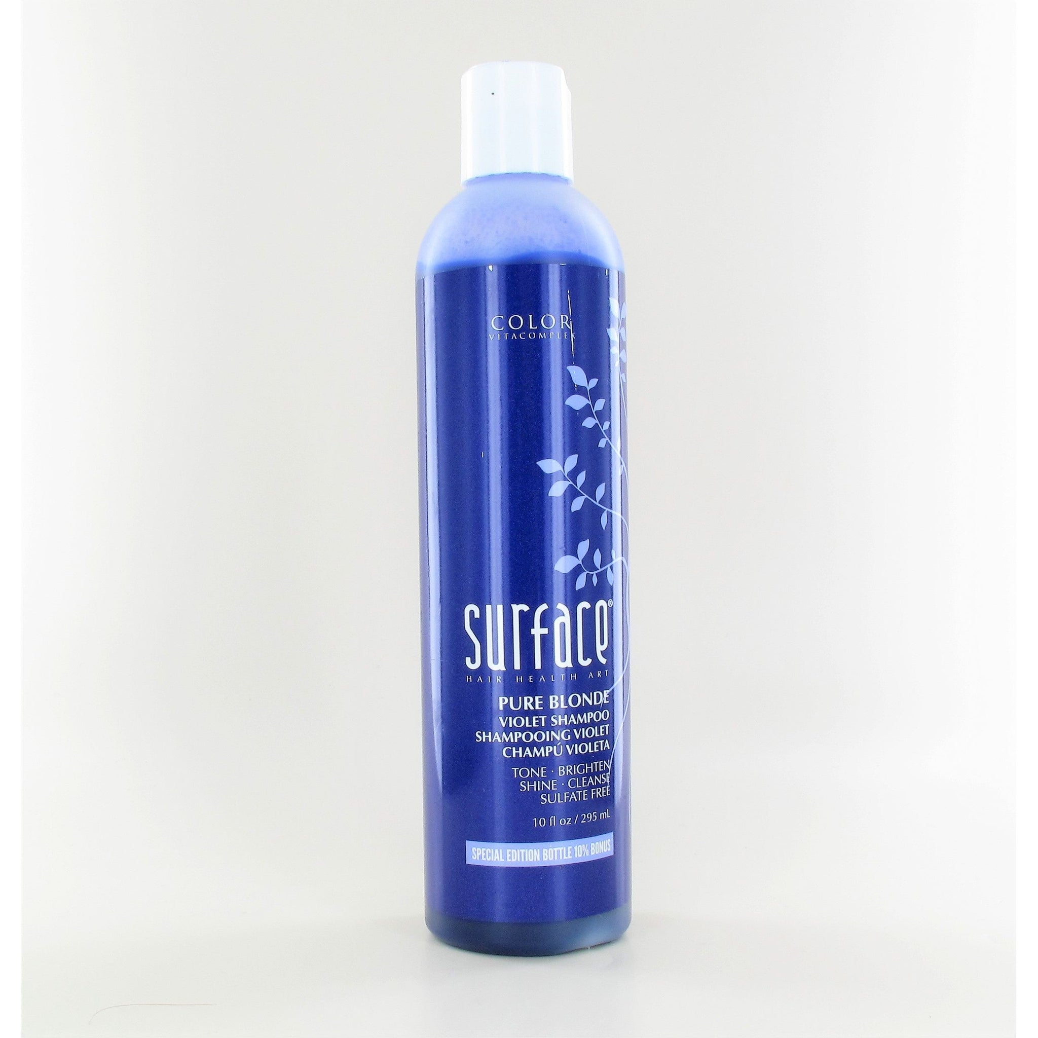 SURFACE Pure Blonde Violet Shampoo 10 oz