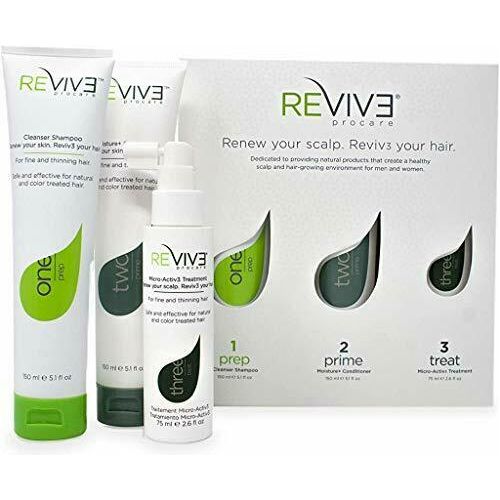 REVIV3 Procare 30 Day Trial Kit - 3-Part System for Fine and Thinning Hair