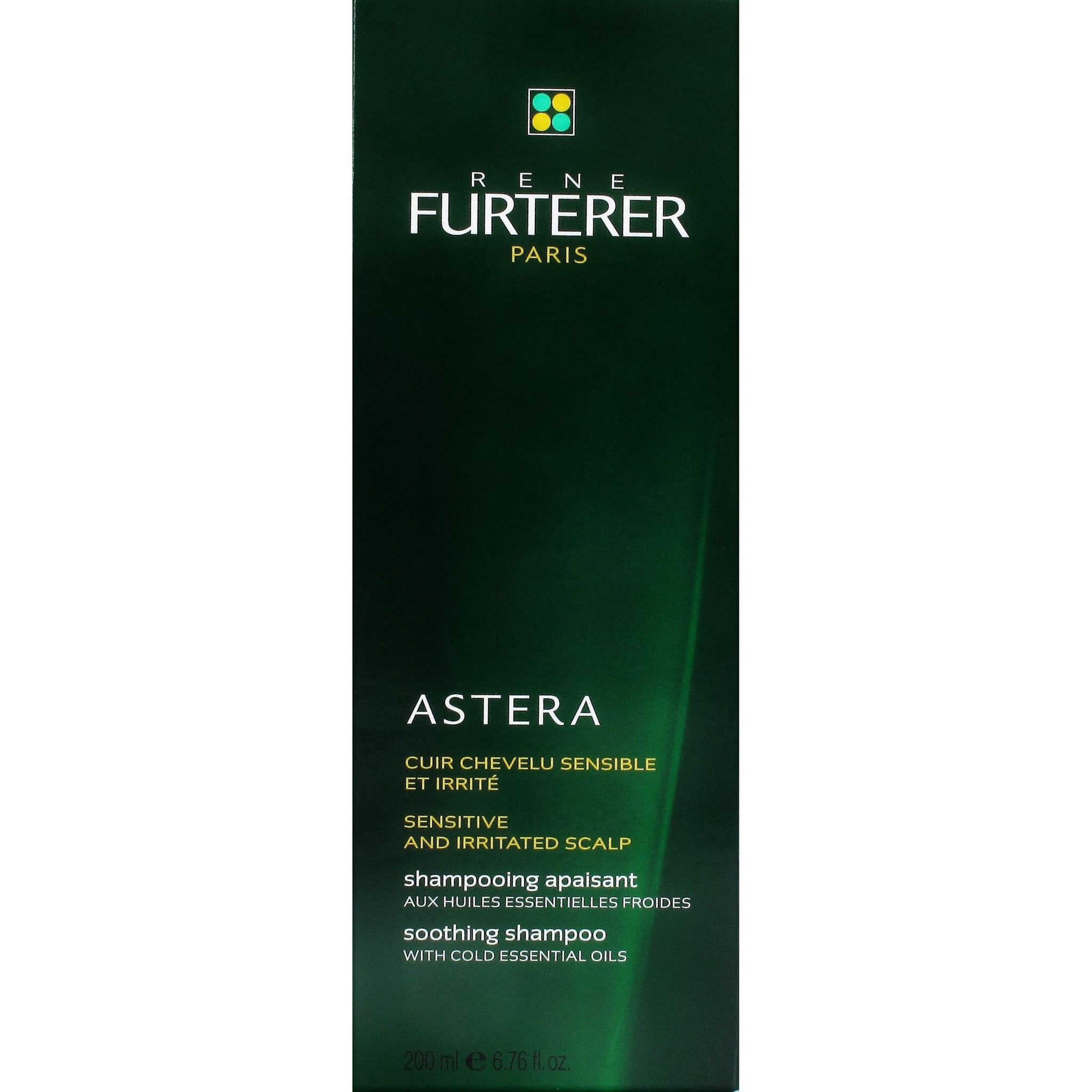 Rene Furterer ASTERA Soothing Shampoo 6.76 oz