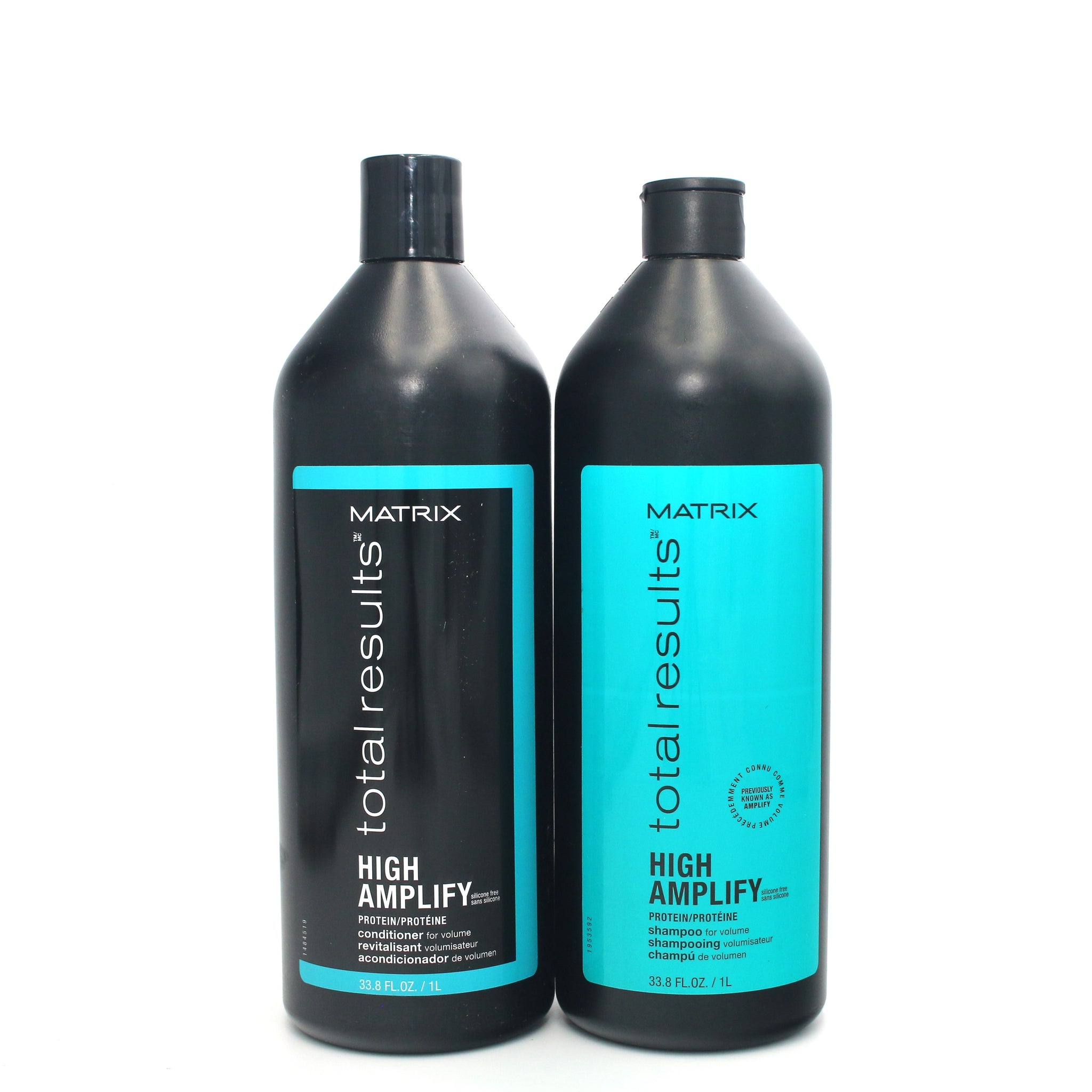 MATRIX Total Results High Amplify Conditioner & Shampoo 33.8 oz Set