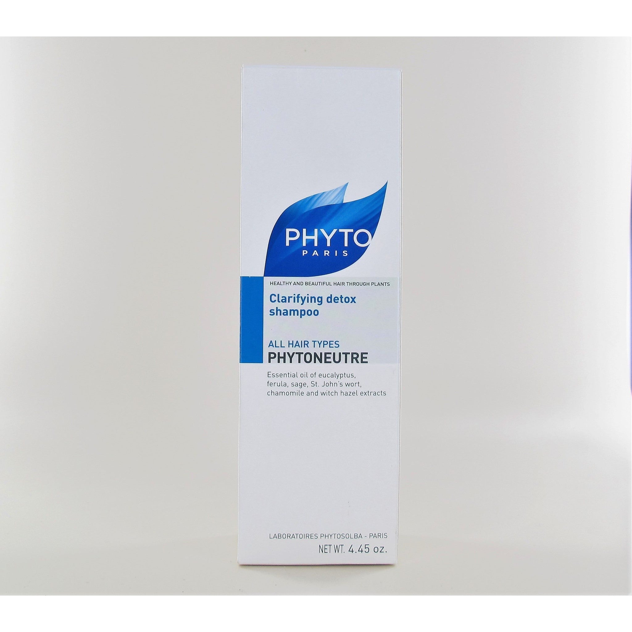 Phyto Paris Phytoneutre Clarifying Detox 4.45 oz