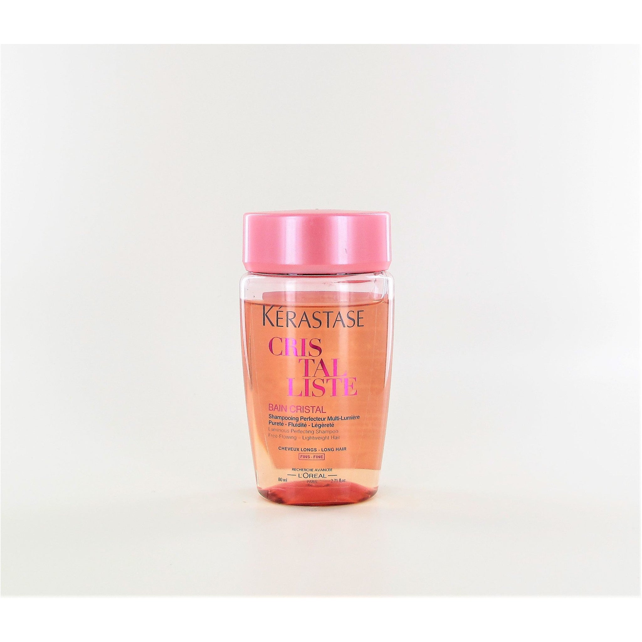 KERASTASE Cristalliste Bain Cristal Luminous Perfecting Shampoo Fine 2.7 oz