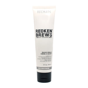 REDKEN Brews Shave Cream 5 oz (Pack of 2)