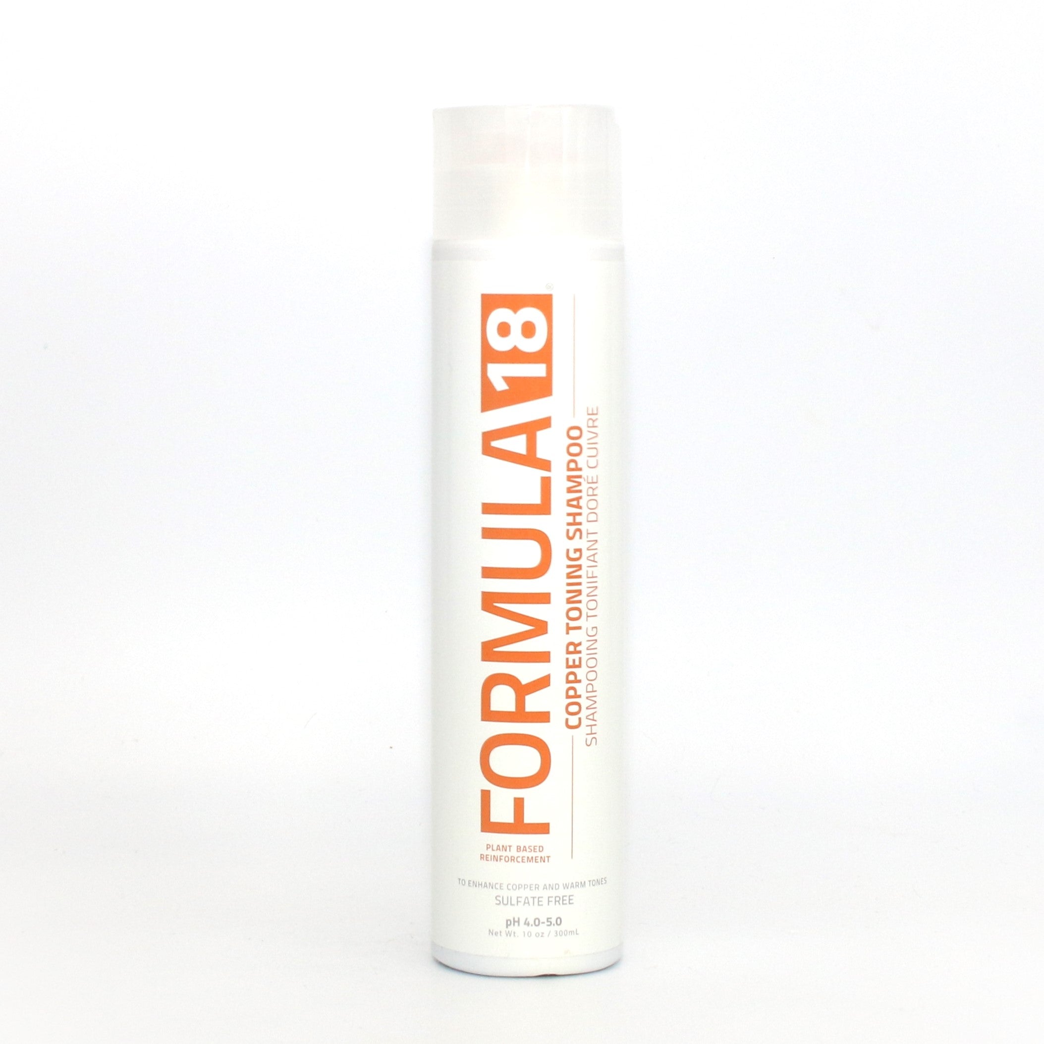 FORMULA 18 Copper Toning Shampoo 10 oz - Overstock Beauty Supply
