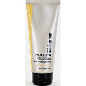 Shu Uemura Color Lustre Shades Reviving Balm Golden Blonde 6.8 oz