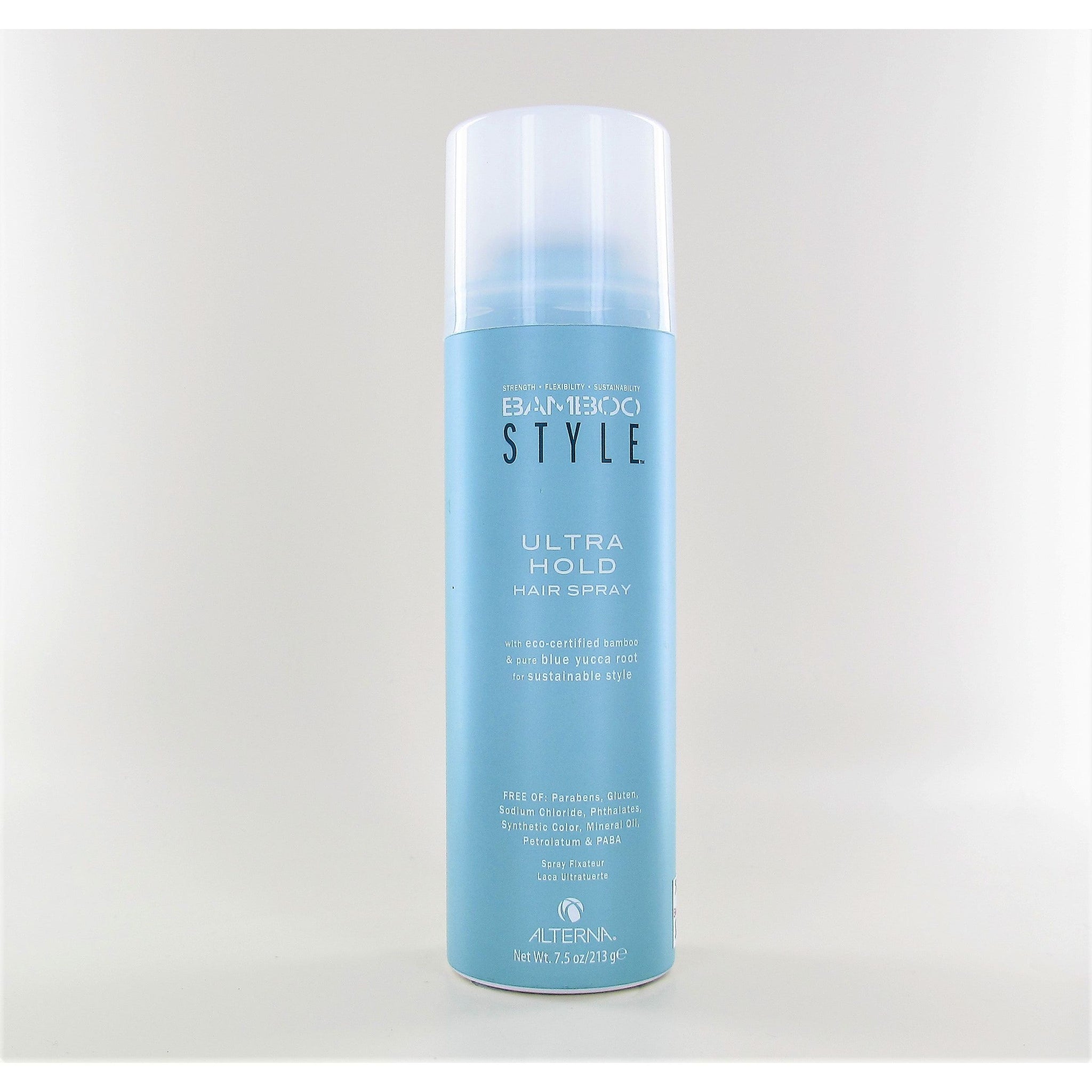 Alterna Bamboo Style Ultra Hold Hair Spray7.5 oz