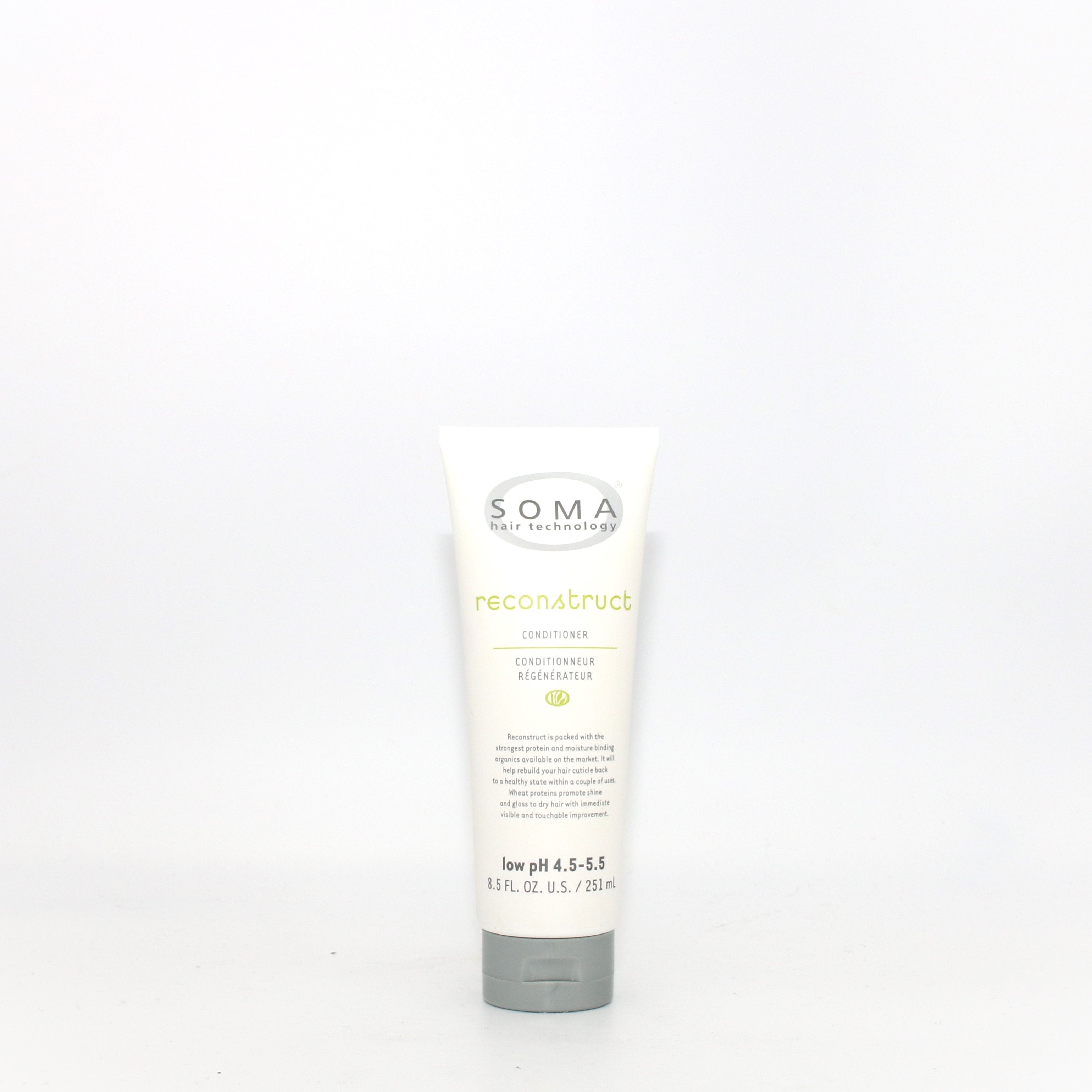 SOMA Hair Technology Reconstruct Conditioner 8.5 oz - Overstock Beauty Supply