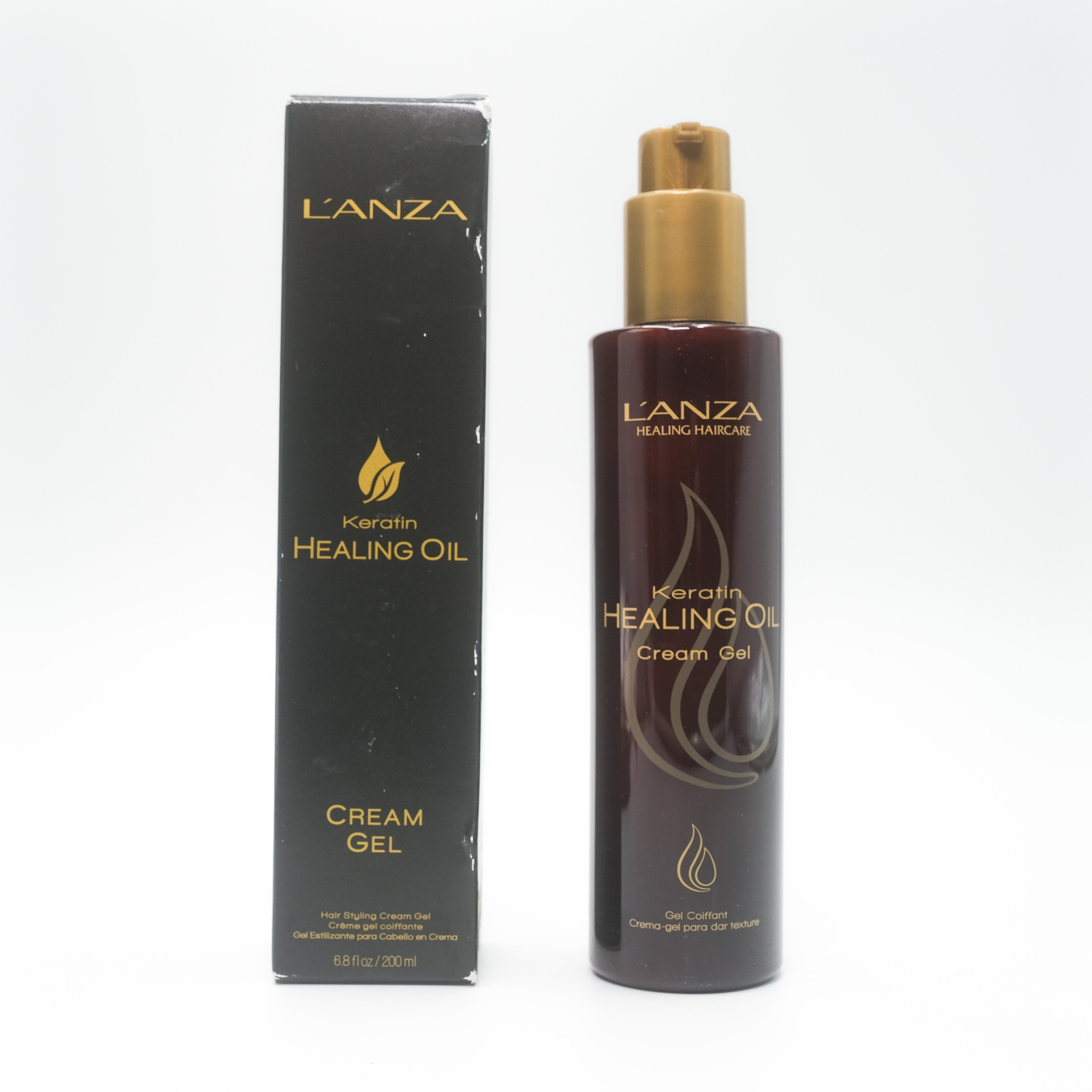 LANZA Keratin Healing Oil Cream Gel 6.8 oz - Overstock Beauty Supply