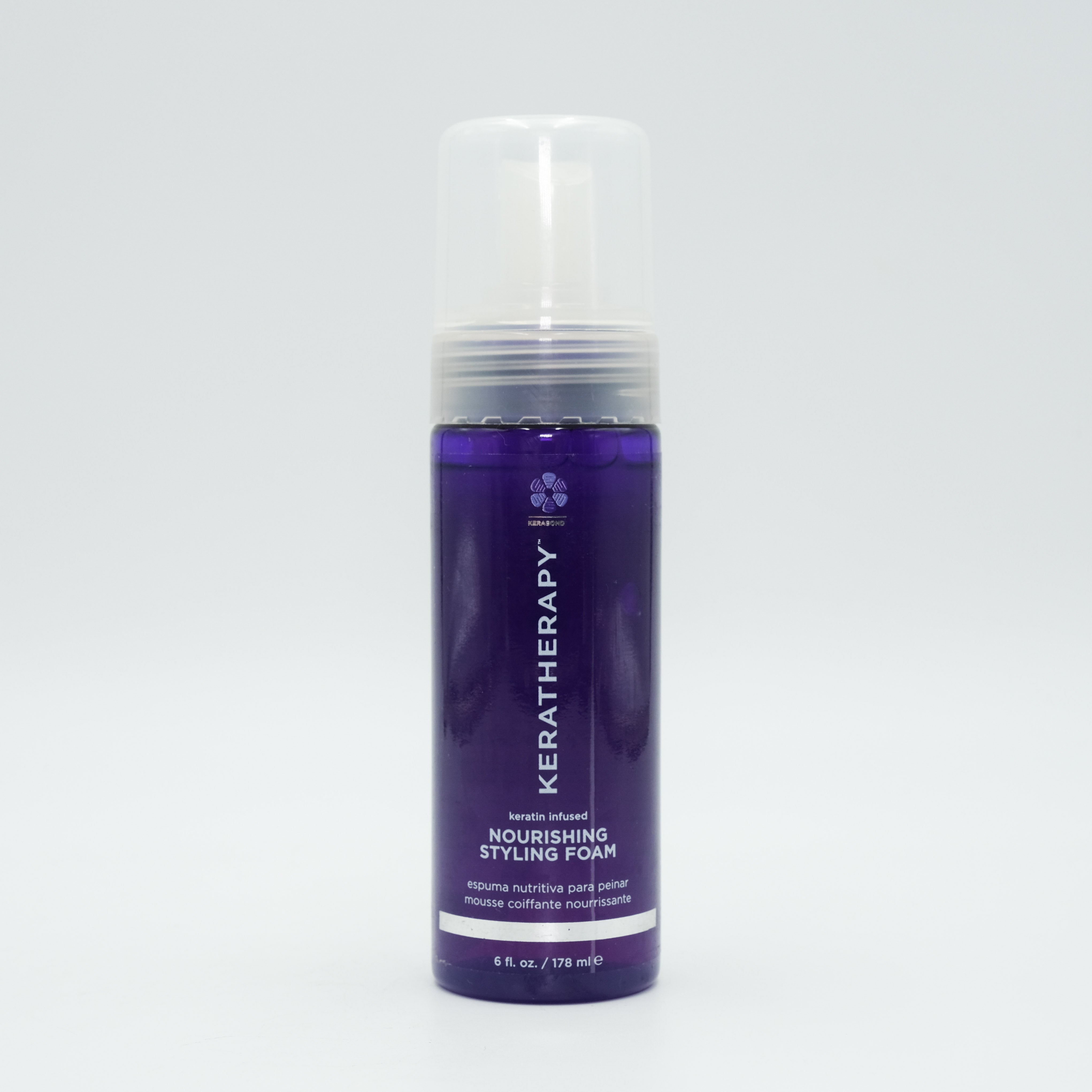 KERATHERAPY Keratin Infused Nourishing Styling Foam 6 oz - Overstock Beauty Supply