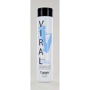 Celeb Luxury Viral Pastel Baby Blue Color Wash 8.25 oz