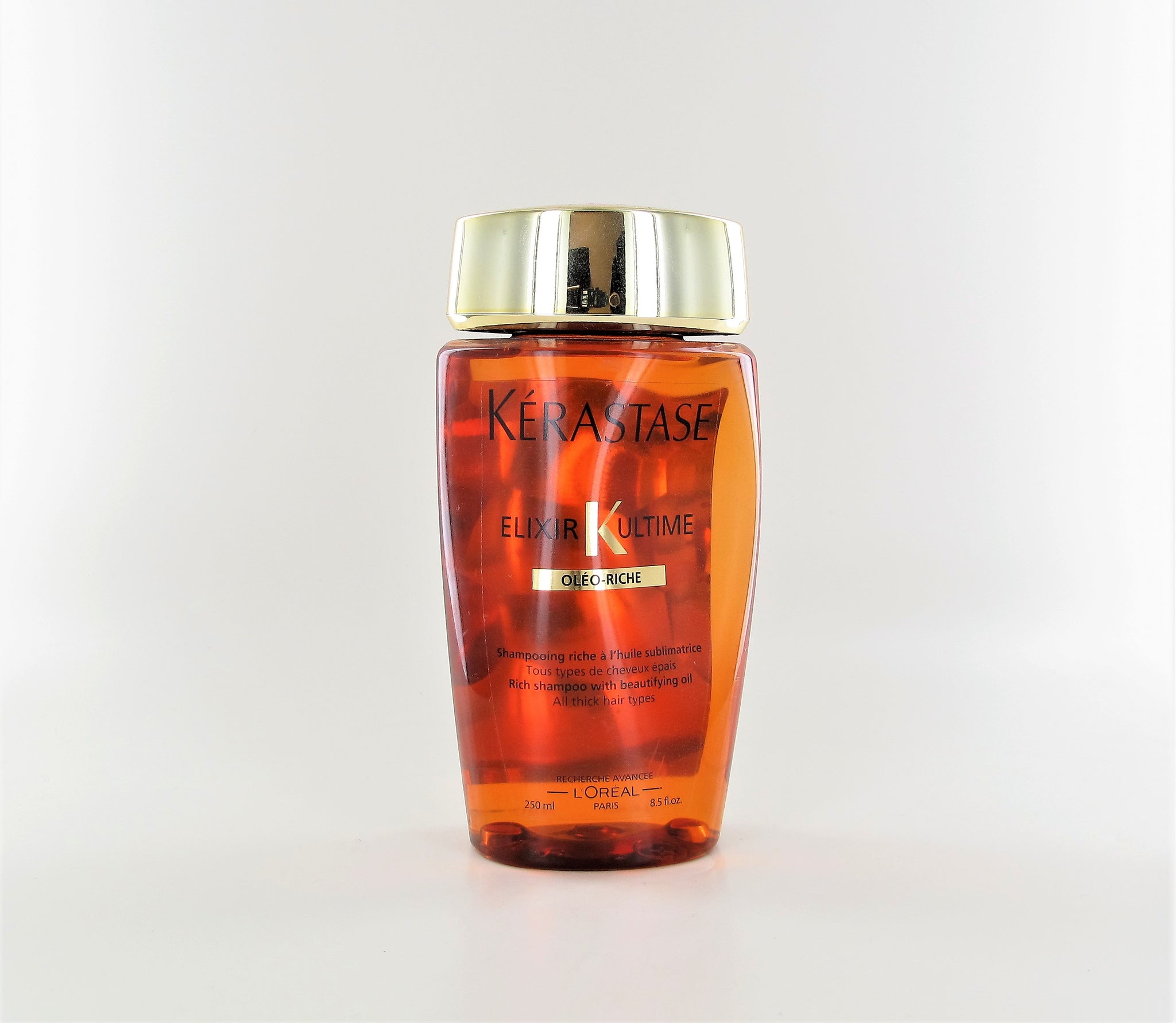 KERASTASE Elixir Ultime Oleo-Riche Rich Shampoo With Beautifying Oil 8.5 oz