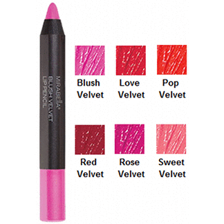 Mirabella Sweet Velvet Lip Pencil .081 Oz