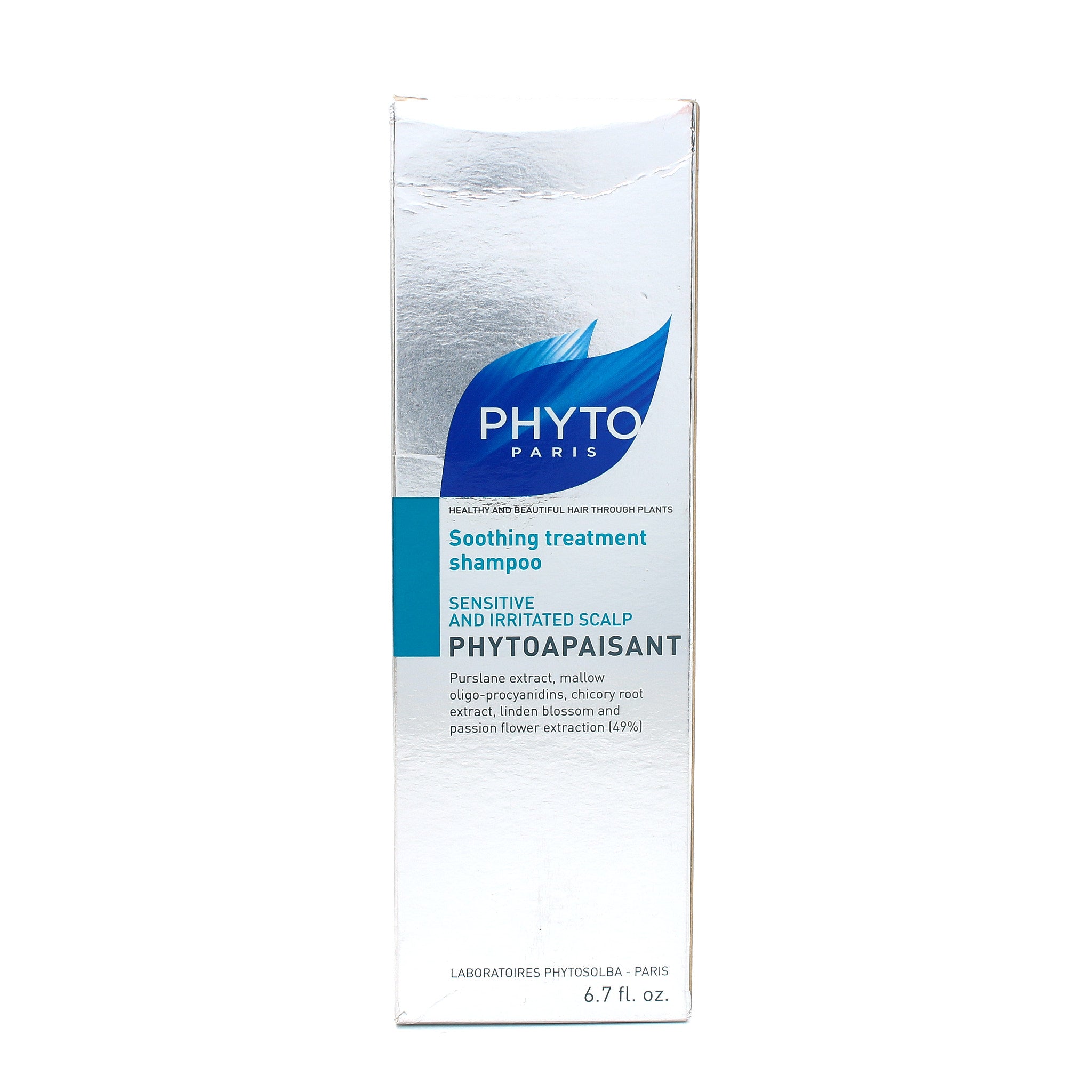 PHYTO Paris Phytoapaisant Soothing Treatment Shampoo 6.7 oz