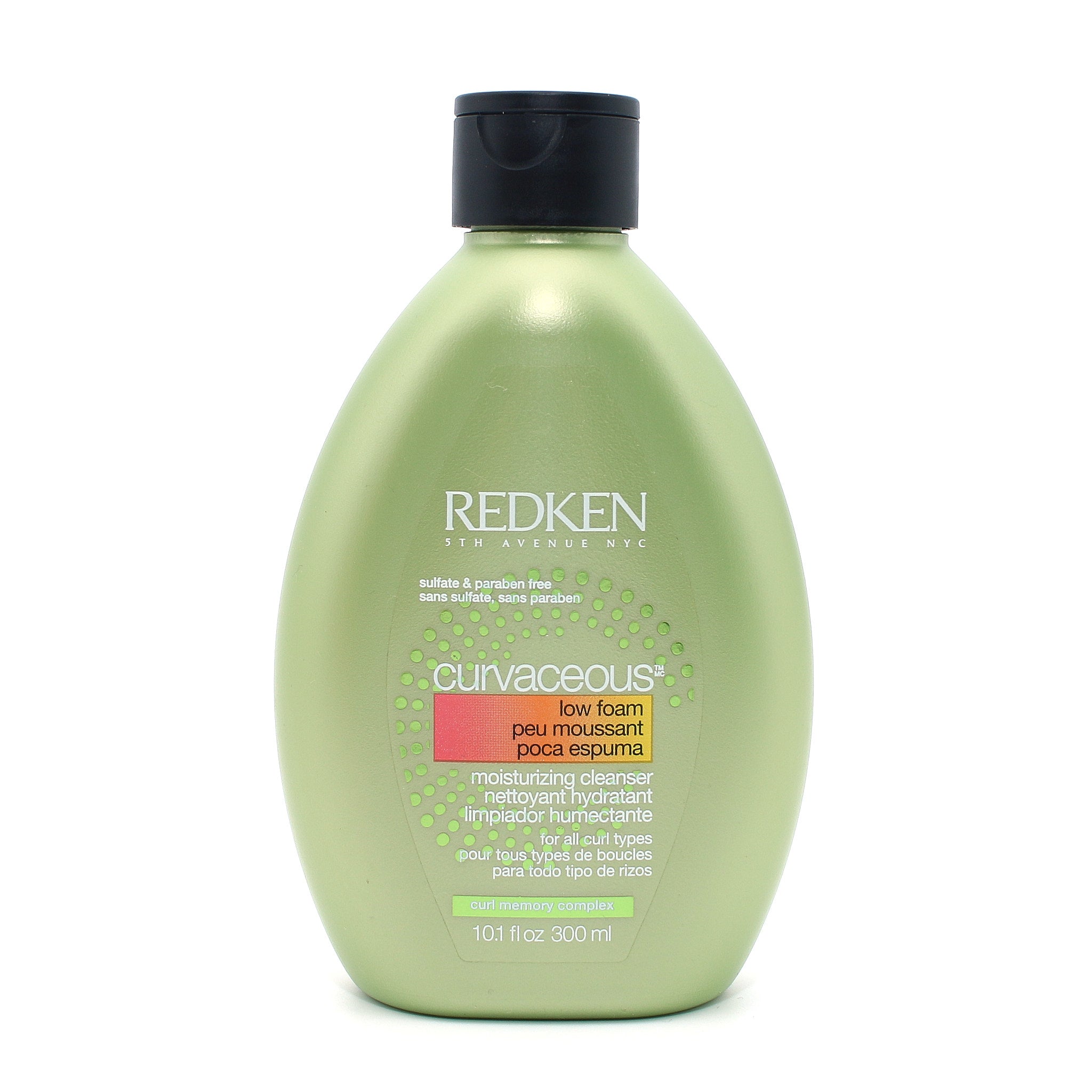 Redken Curvaceous Low Foam Moisturizing Cleanser 10.1 oz - Overstock Beauty Supply