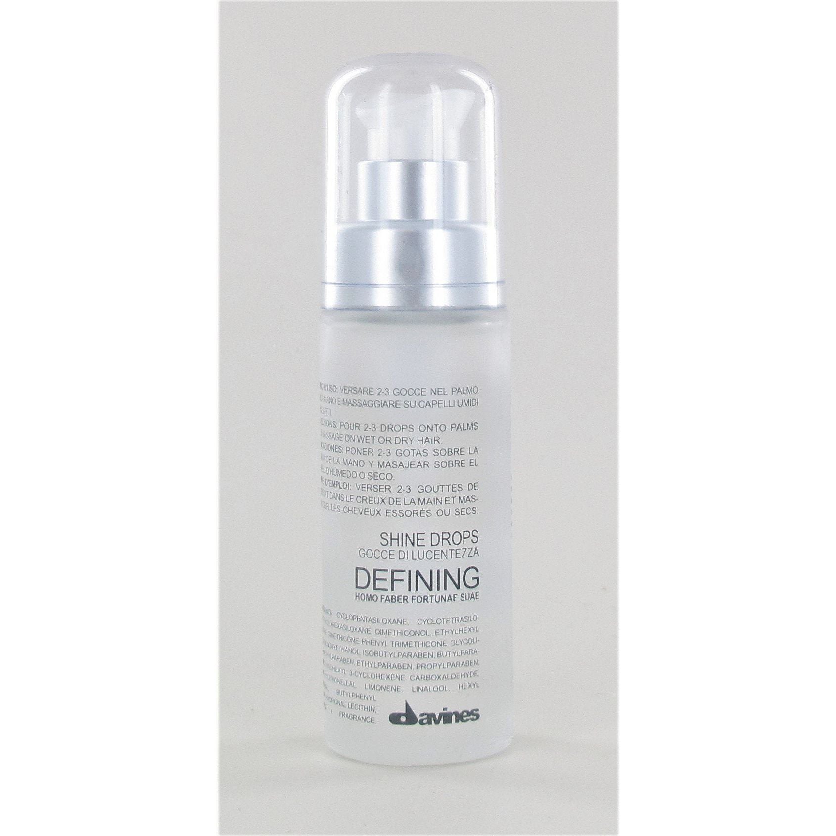 Davines Defining Shine Drops 1.1 oz - Overstock Beauty Supply