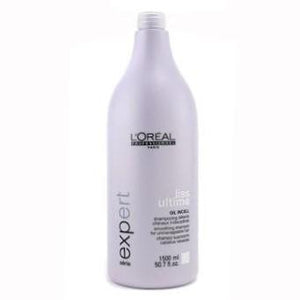 LOREAL Serie Expert Liss Ultime Shampoo for Unisex 50.7 oz