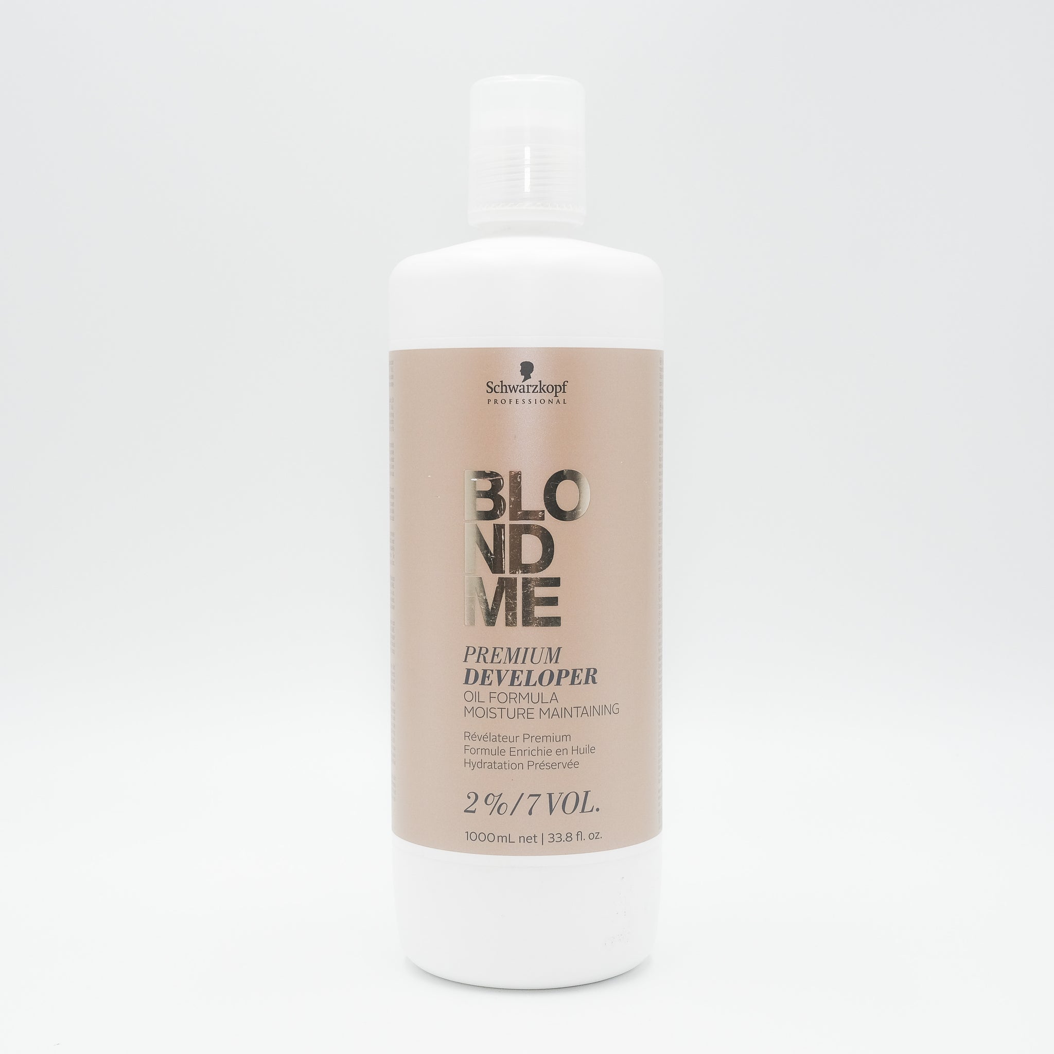 SCHWARZKOPF BlondMe Premium Developer 2% 7 Vol Oil Formula 33.8 oz