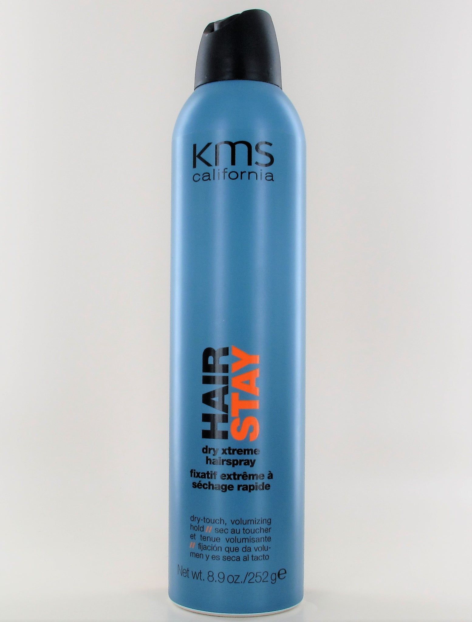 KMS Hair Stay Dry Xtreme Hairspray 8.9 oz