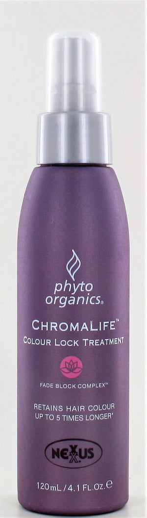 Nexxus Phyto Organics Chromalife Colour Lock Treatment Spray 4.1 oz