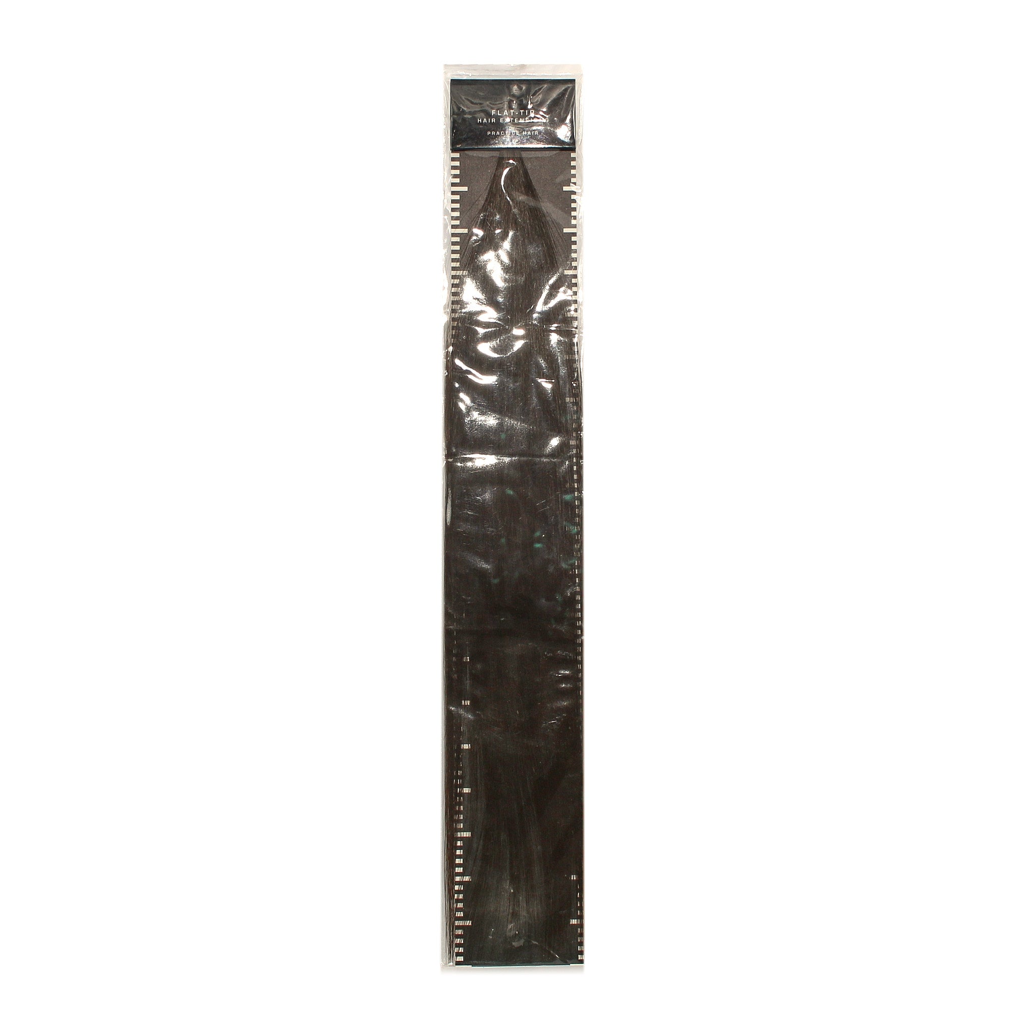 PRACTICE HAIR Flat Tip Hair Extensions 18" - Overstock Beauty Supply