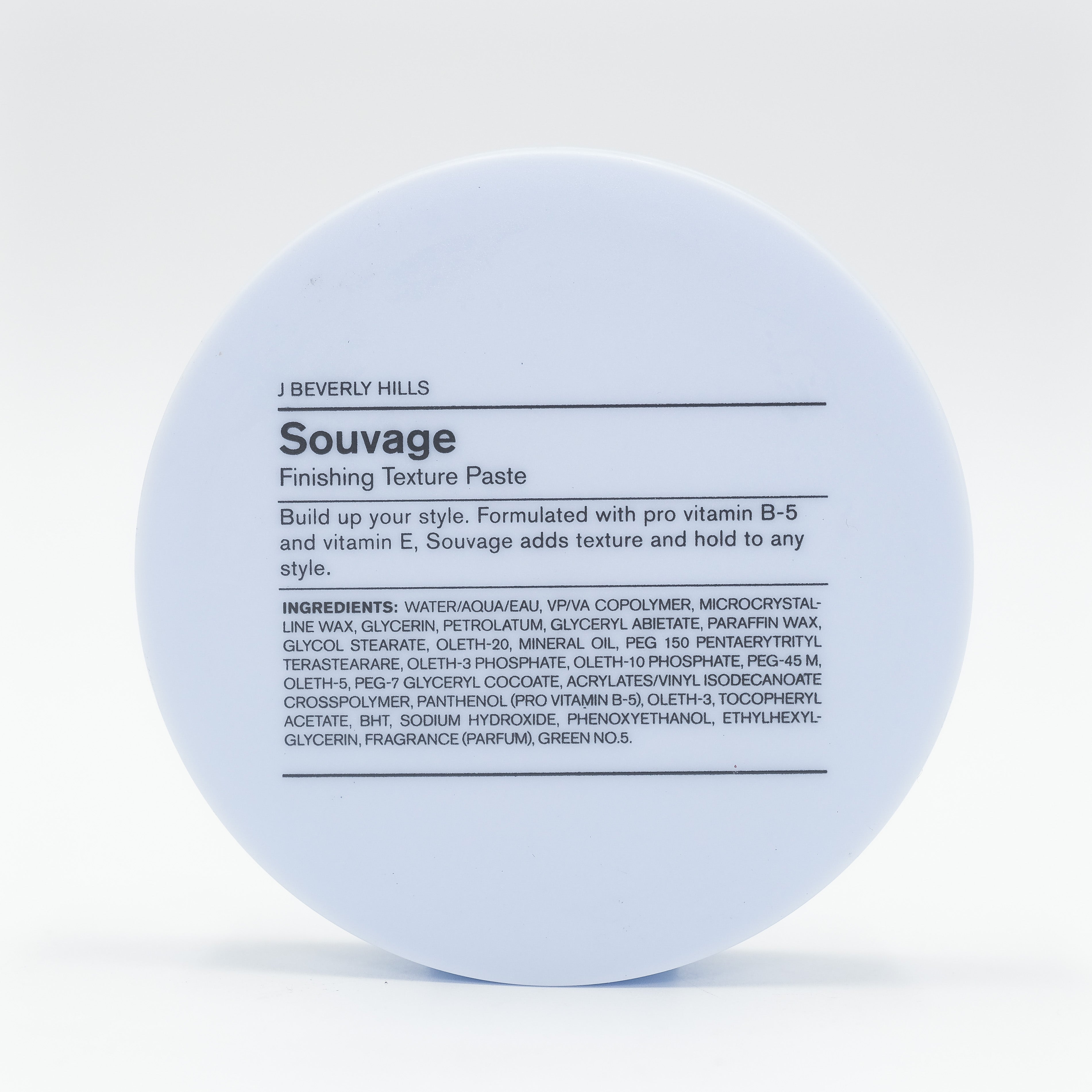 J BEVERLY HILLS Souvage Finishing Texture Paste 2.5 oz - Overstock Beauty Supply