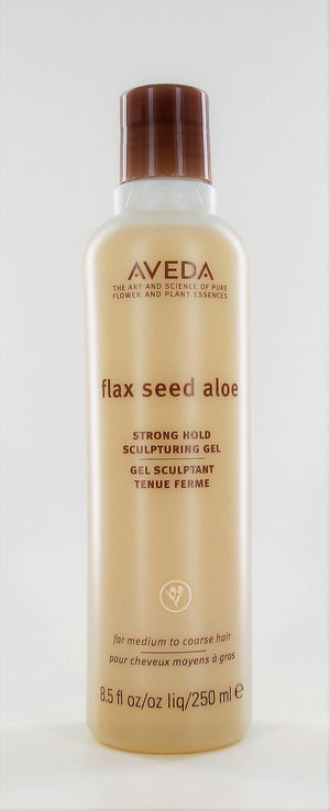 Aveda Flax Seed Aloe Strong Hold Sculpturing Gel 8.5 oz