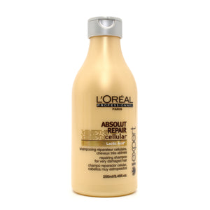 LOREAL Absolout Repair Cellular Lactic Acid Shampoo 8.45 oz