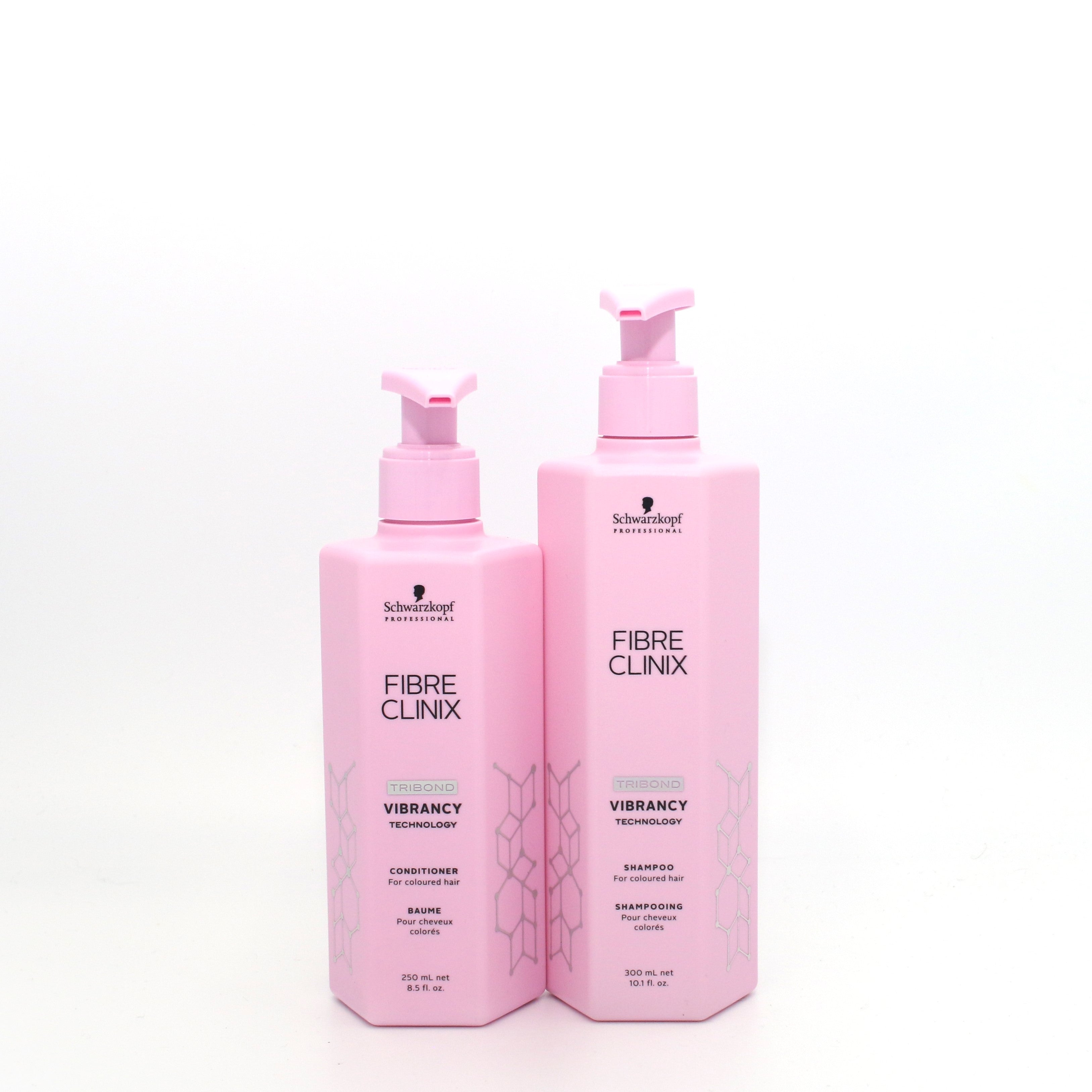 Schwarzkopf Fibre Clinix Vibrancy Shampoo 10.1 oz & Conditioner 8.5 oz Set - Overstock Beauty Supply