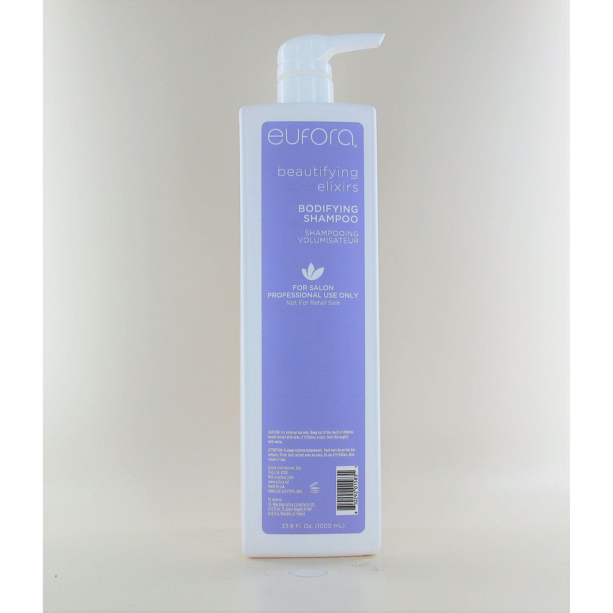 EUFORA Beautifying Elixirs Bodifying Shampoo 33.8 oz