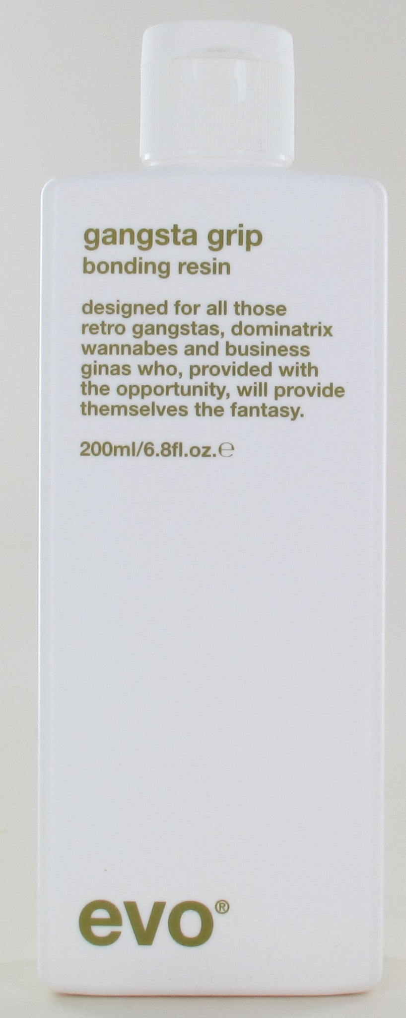 Evo Gangsta Grip Bonding Resin, 6.8 oz. / 200ml