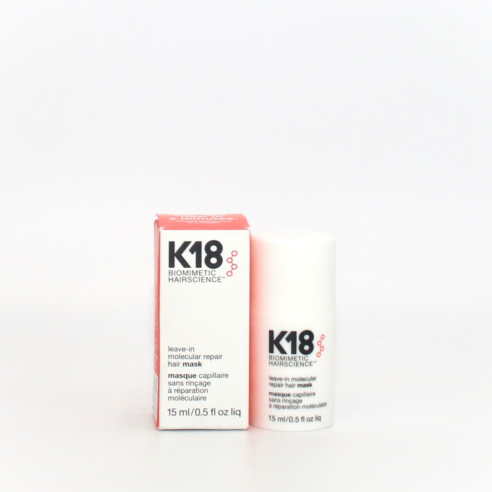 K18 Leave-In Molecular Repair Hair Masque 0.5 oz - Overstock Beauty Supply