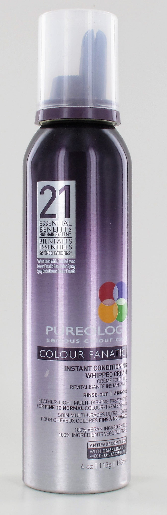 Pureology Colour Fanatic Instant Conditioning Whipped Cream 4 Oz