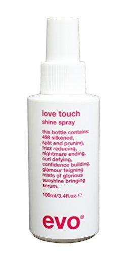 Evo Love Touch Shine Spray, 3.4 oz.