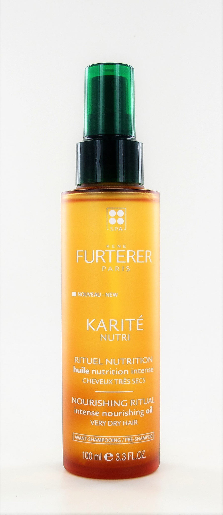 Rene Furterer KARITE Nutri Intense Nourishing Oil 3.3 oz